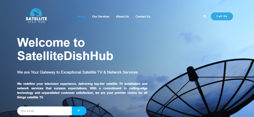 Best Welcome to SatelliteDishHub